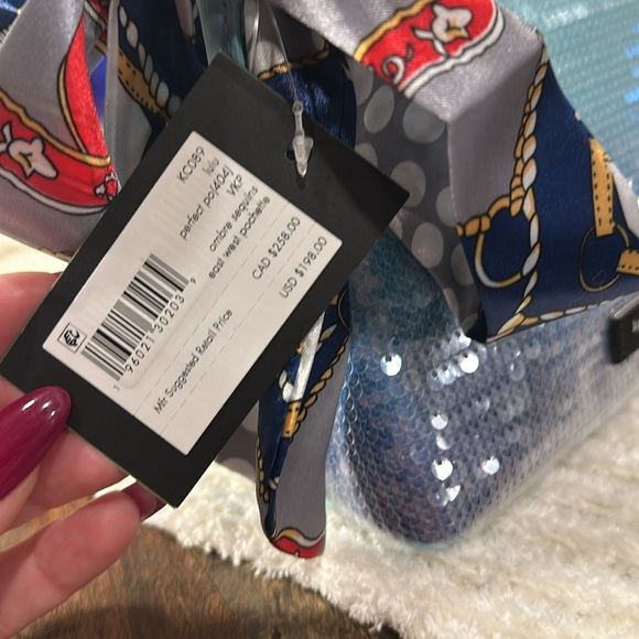 NWT🩵💙💜KATE SPADE POUCHETTE - Picture 2 of 9